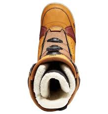 DC Lotus Womens Brown Snowboard Boot