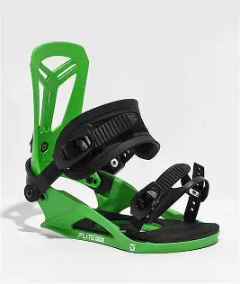 Union Flight Pro Binding Green