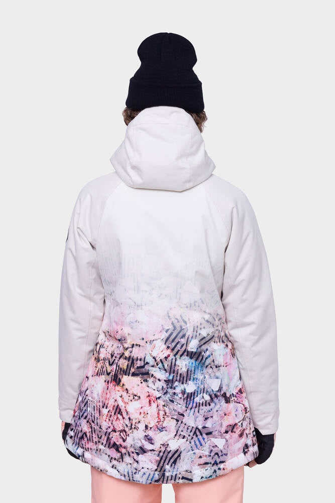 686 Womens Dream Insulated Jacket Birch Fade