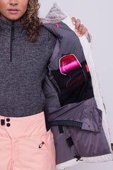 686 Womens Dream Insulated Jacket Birch Fade