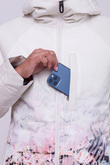 686 Womens Dream Insulated Jacket Birch Fade