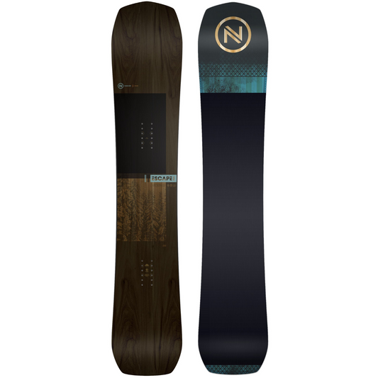 Nidecker Mens Escape Plus Snowboard 2025 156cm