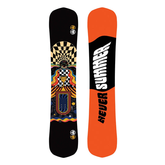 Never Summer Womens Proto Slinger Snowboard 2024 145cm