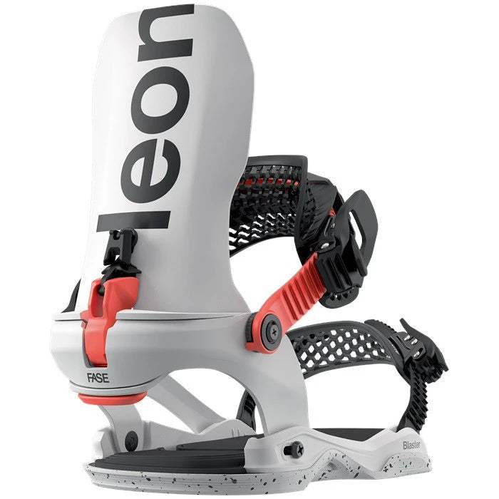 Bataleon Blaster AsymWrap FASE Snowboard Bindings White
