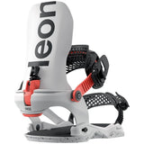 Bataleon Blaster AsymWrap FASE Snowboard Bindings White