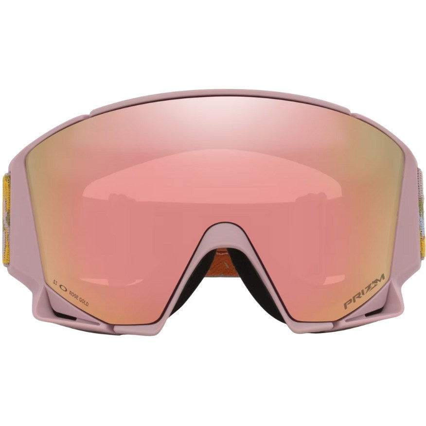 Oakley Flow Scape - Toadstool Static w/ Prizm Rose Gold Lens