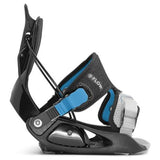 Nidecker Flow Micron Youth Snowboard Bindings Black