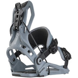Nidecker Flow Nexus Snowboard Bindings Steel Grey