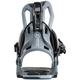 Nidecker Flow Nexus Snowboard Bindings Steel Grey