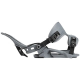 Nidecker Flow Nexus Snowboard Bindings Steel Grey