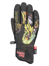 686 x Iron Maiden Primer Snowboard Glove
