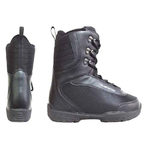540 Mens Black Snowboard Boot ORGINALLY $130, SALE $70