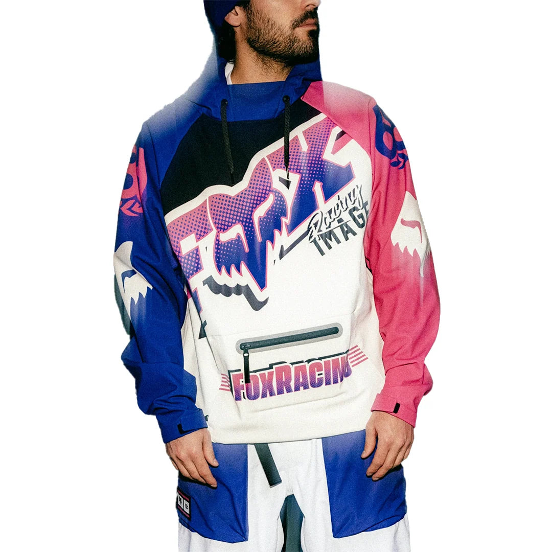 686 x Fox Racing Waterproof Hoodie