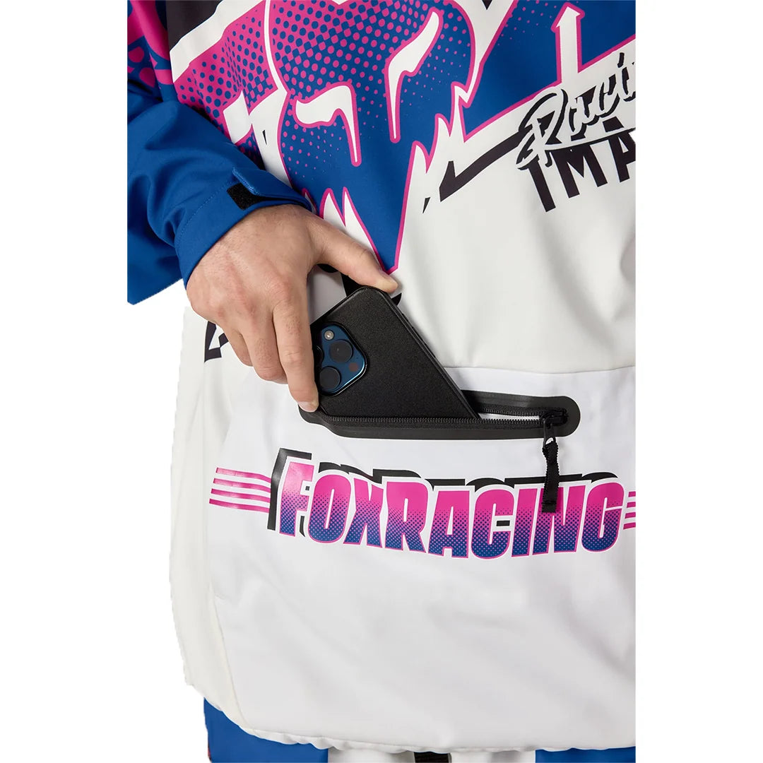 686 x Fox Racing Waterproof Hoodie