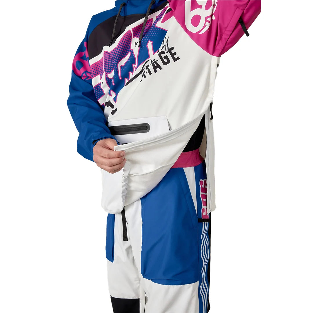 686 x Fox Racing Waterproof Hoodie