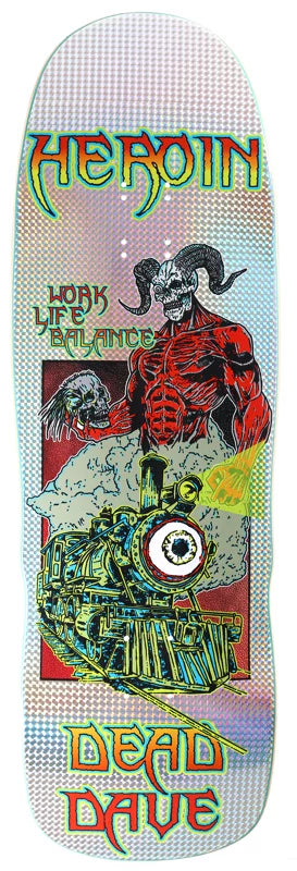Heroin Dead Dave Hellscape Skateboard Deck