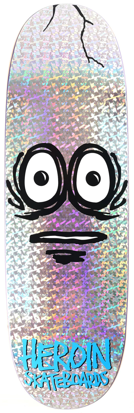 Heroin Very Big Holo Egg Skateboard Deck