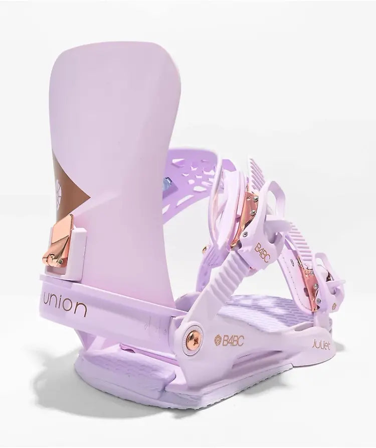 Union Juliet Binding Lavender B4BC