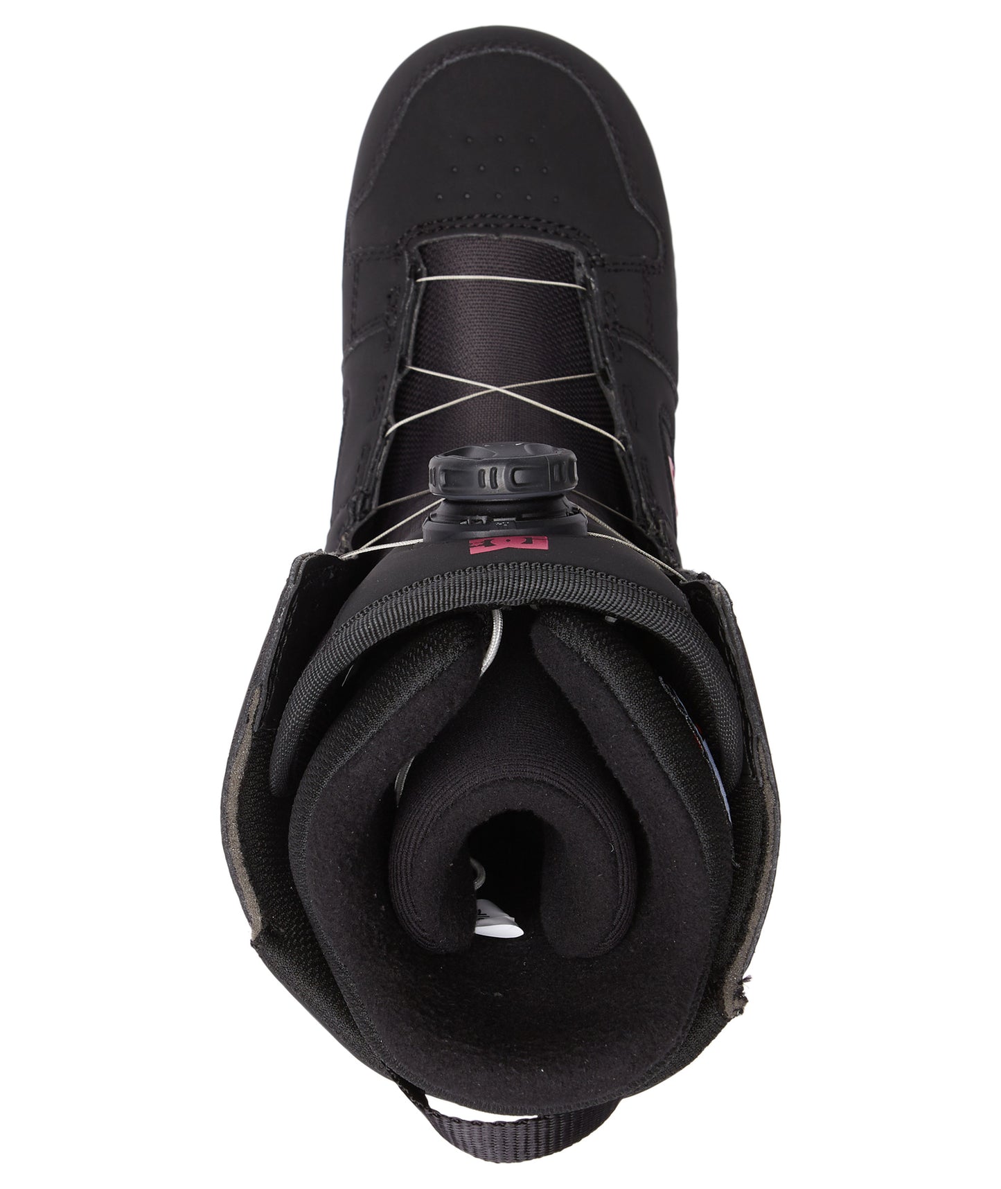 DC Womens Phase Boa Black/Pink Snowboard Boot