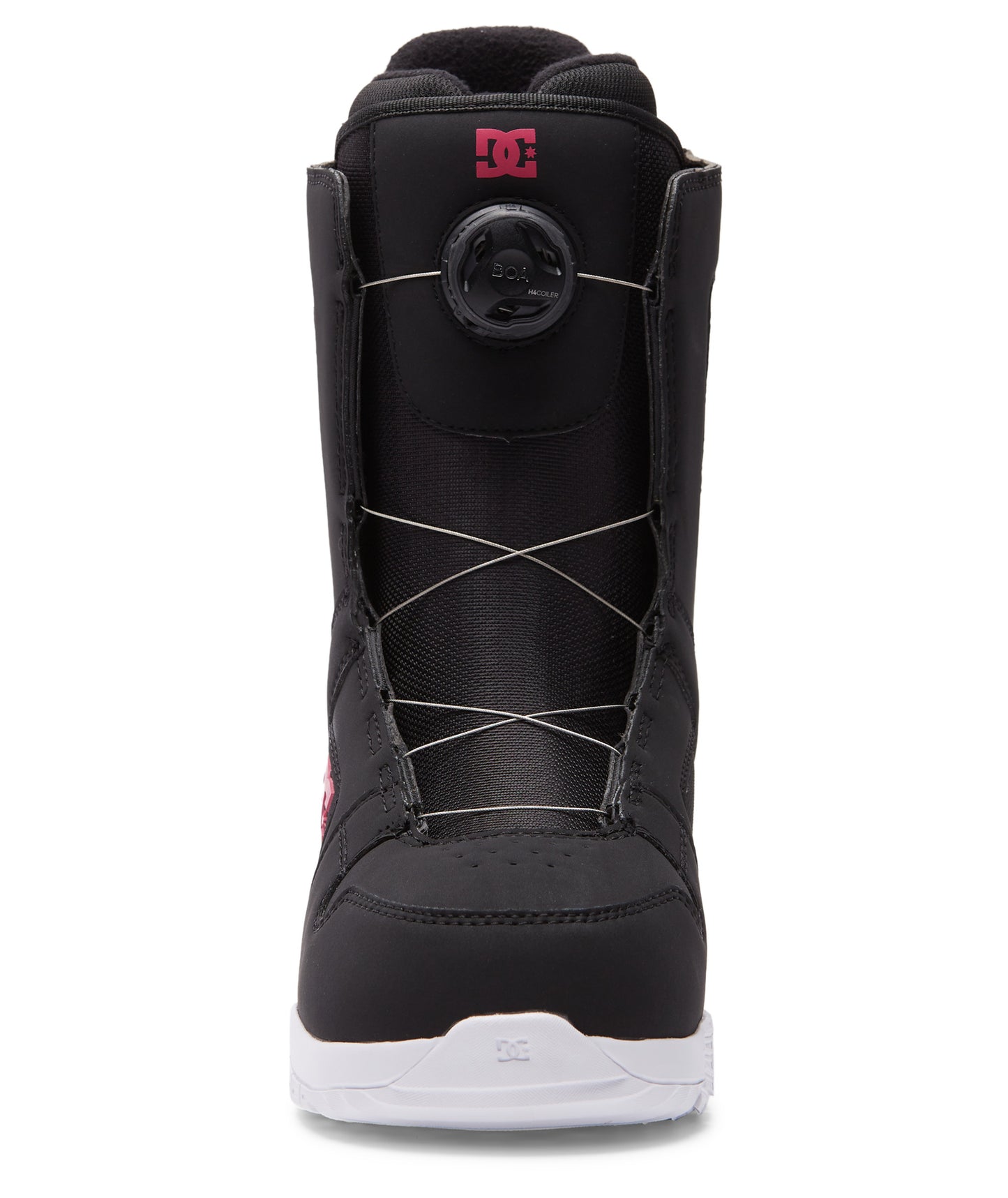 DC Womens Phase Boa Black/Pink Snowboard Boot