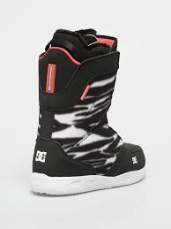 DC Search Womens Zebra Print Snowboard Boot