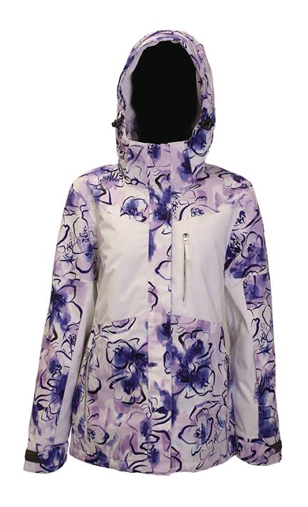 Turbine Womens Wilder II Insulated Jacket Geranium