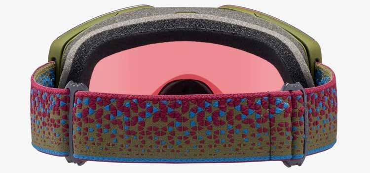 Oakley Fall Line - Dark Brush Ember w/ Prizm Jade Lens