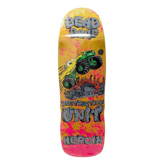 Heroin Dead Dave Knock Off Skateboard Deck