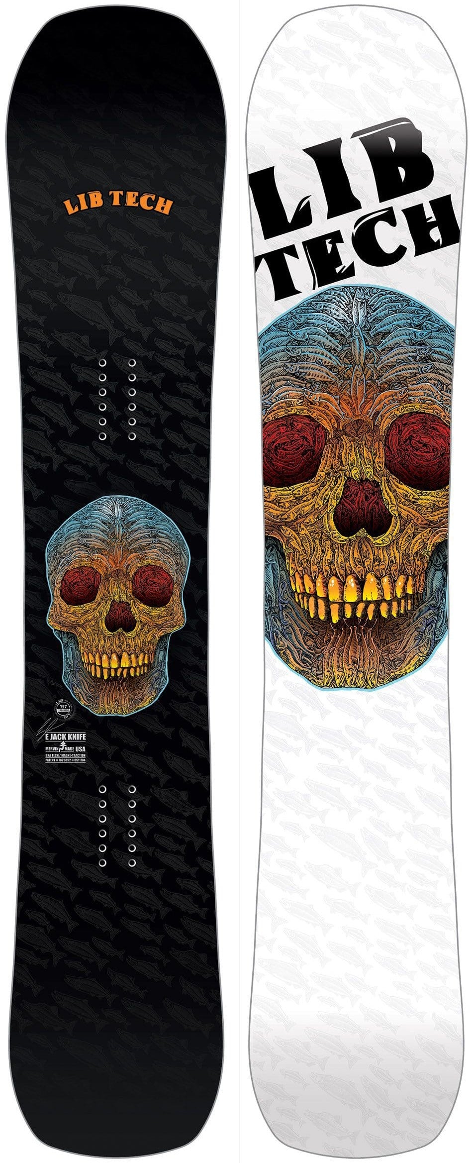 Lib Tech EJack Knife 2024 Snowboard 159cm ORIGINALLY-$700 SALE-$600