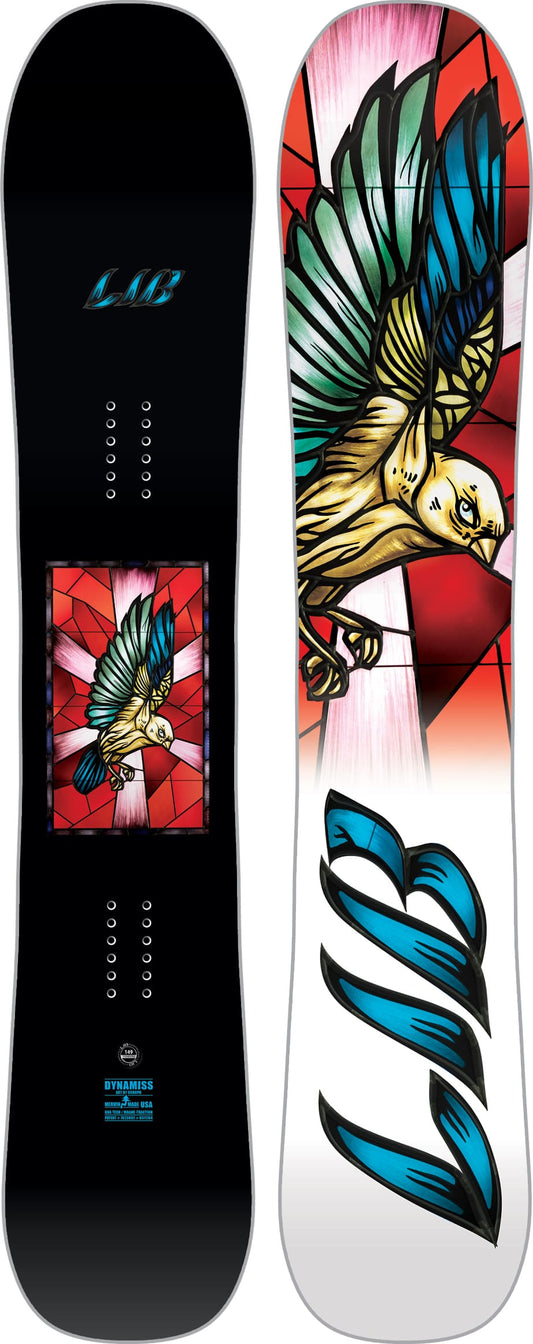 Lib Tech Womens Dynamiss C3 Snowboard 2025 145cm
