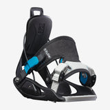 Nidecker Flow Micron Youth Snowboard Bindings Black