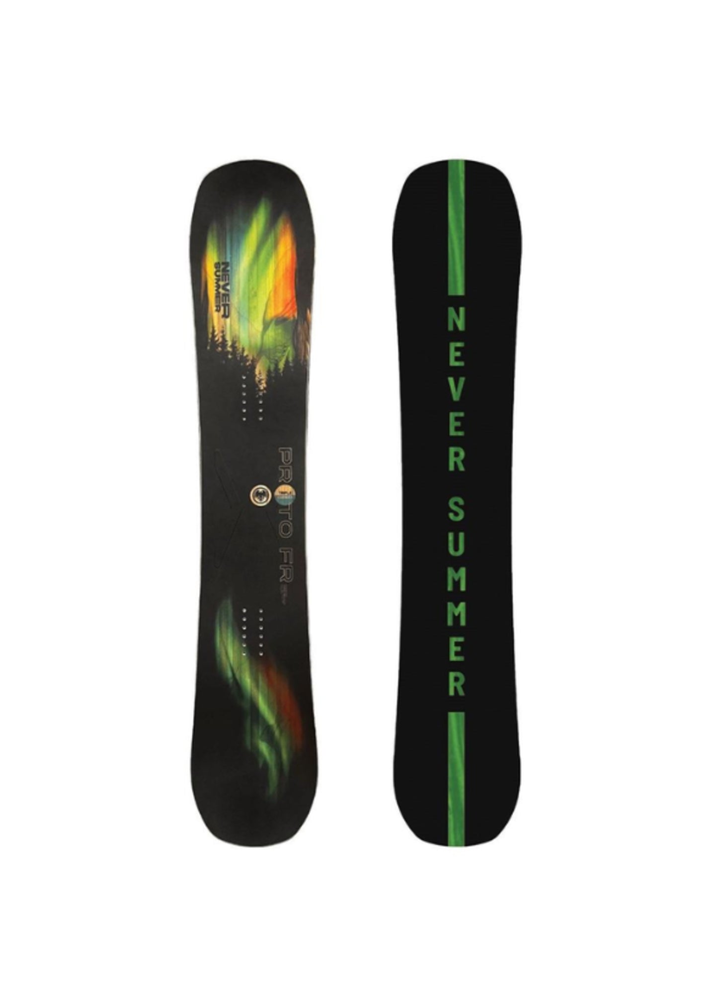 Never Summer Mens Proto FR Triple Camber 2024 156cm