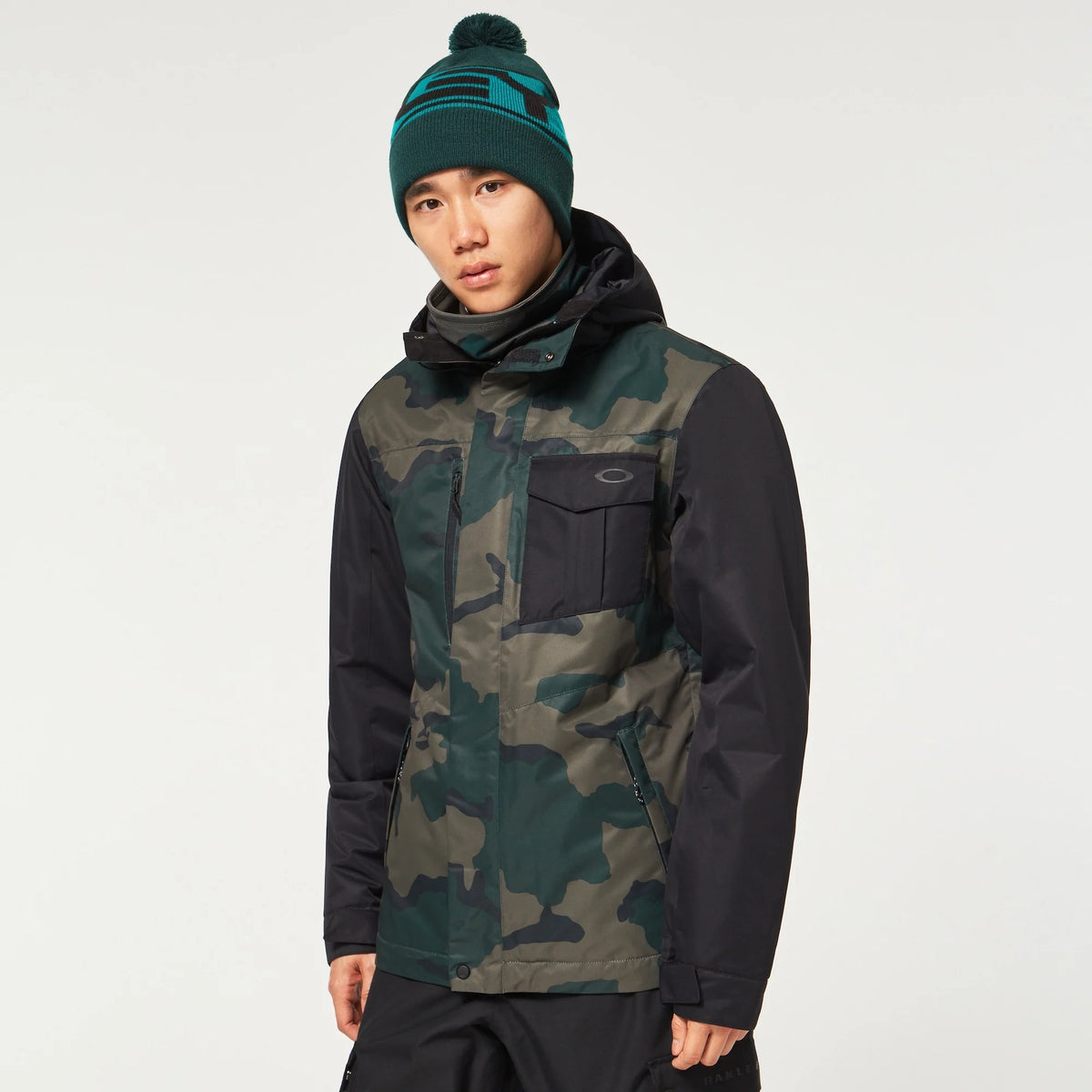 Oakley Core Divisional Rc Insulated Jacket B1B Camo Hunter
