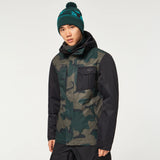 Oakley Core Divisional Rc Insulated Jacket B1B Camo Hunter