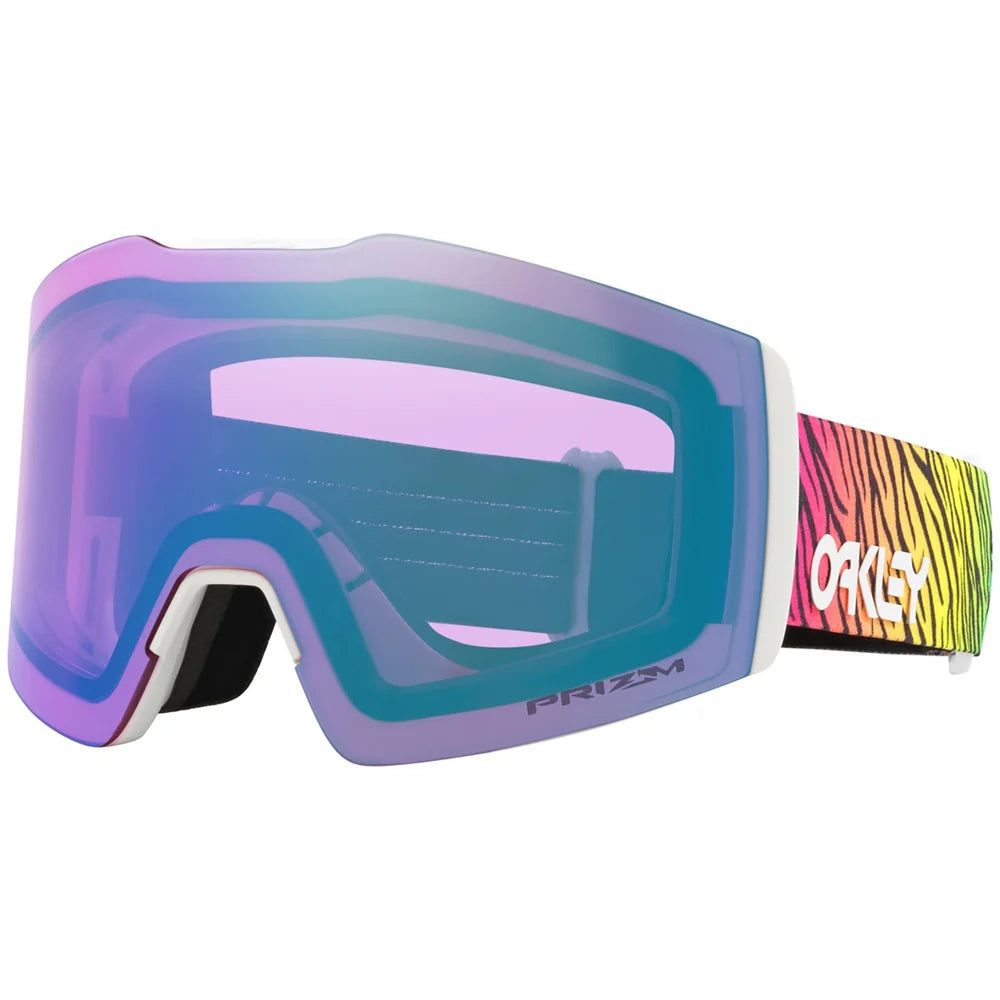 Oakley Fall Line - Bengal White w/ Prizm Snow Iced Lens
