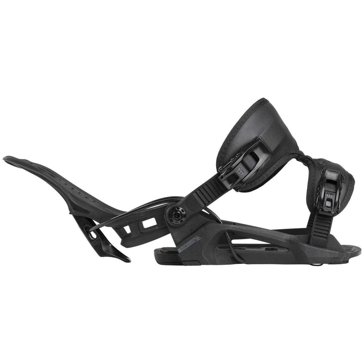 Nidecker Flow Nexus Snowboard Bindings Black