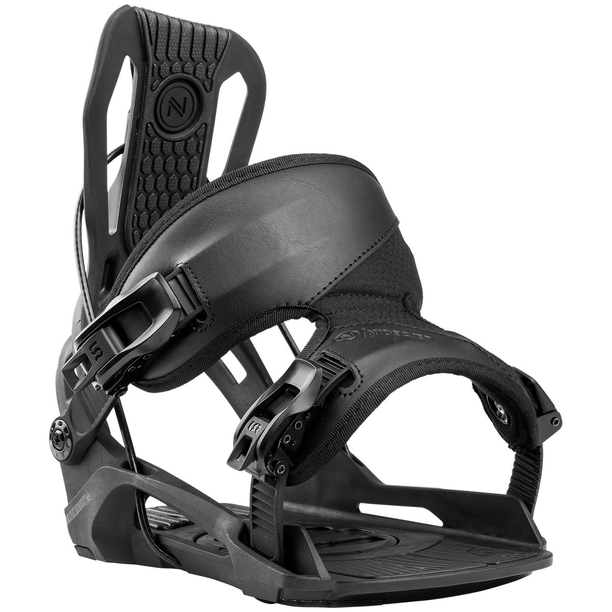 Nidecker Flow Nexus Snowboard Bindings Black