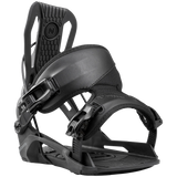 Nidecker Flow Nexus Snowboard Bindings Black