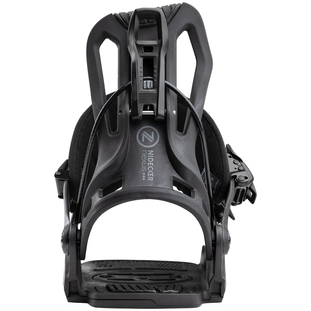 Nidecker Flow Nexus Snowboard Bindings Black