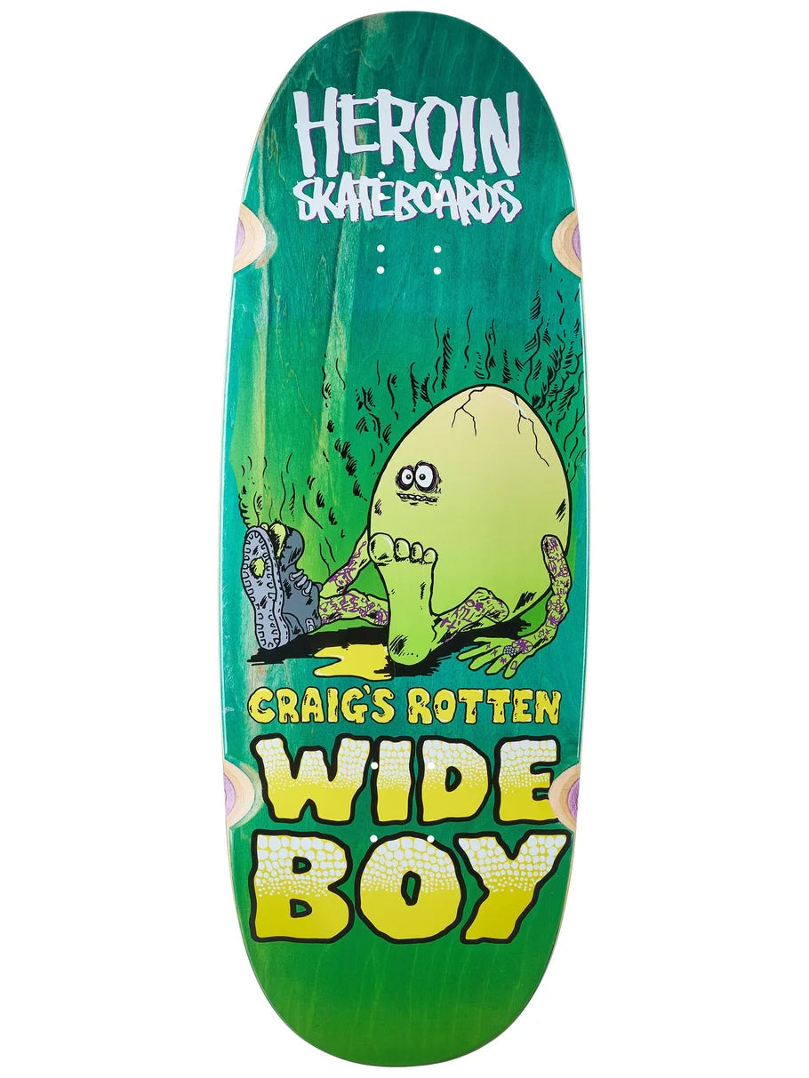 Heroin Skateboard Deck