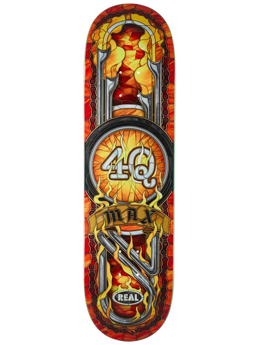Real Schaff 4Q Cathedral Skateboard Deck