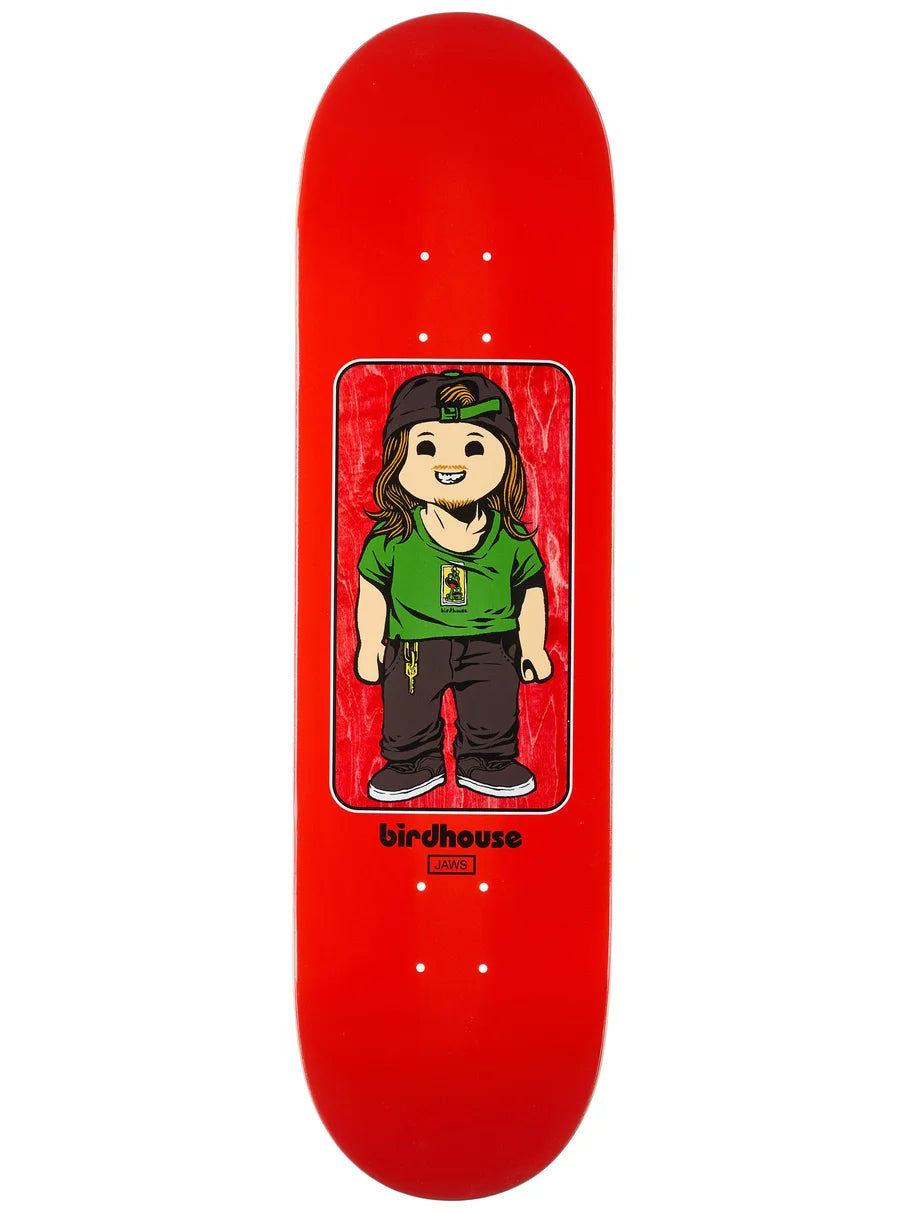 Birdhouse Aaron "Jaws" Homoki Pro Model 8.475 Skateboard Deck