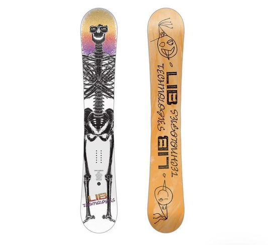 Lib Tech Mens Lib Tech Doughboy 2026 Snowboard 195cm