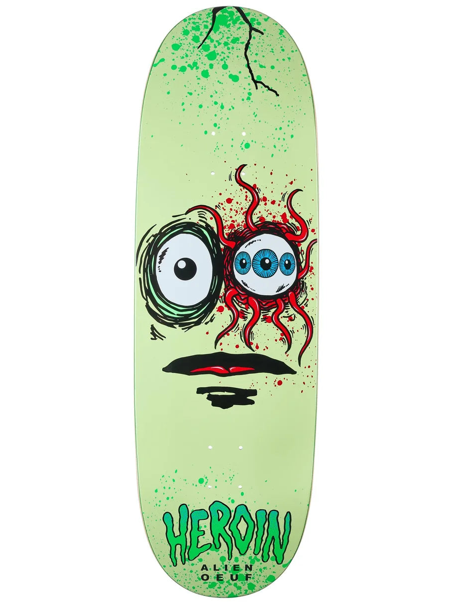 Heroin Space Egg 3 Skateboard Deck