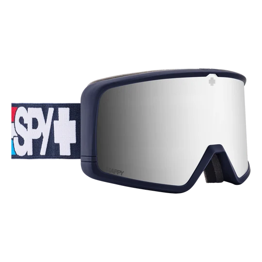 Spy Megalith - Speedway Tricolour Snow Goggles