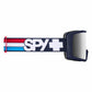 Spy Megalith - Speedway Tricolour Snow Goggles