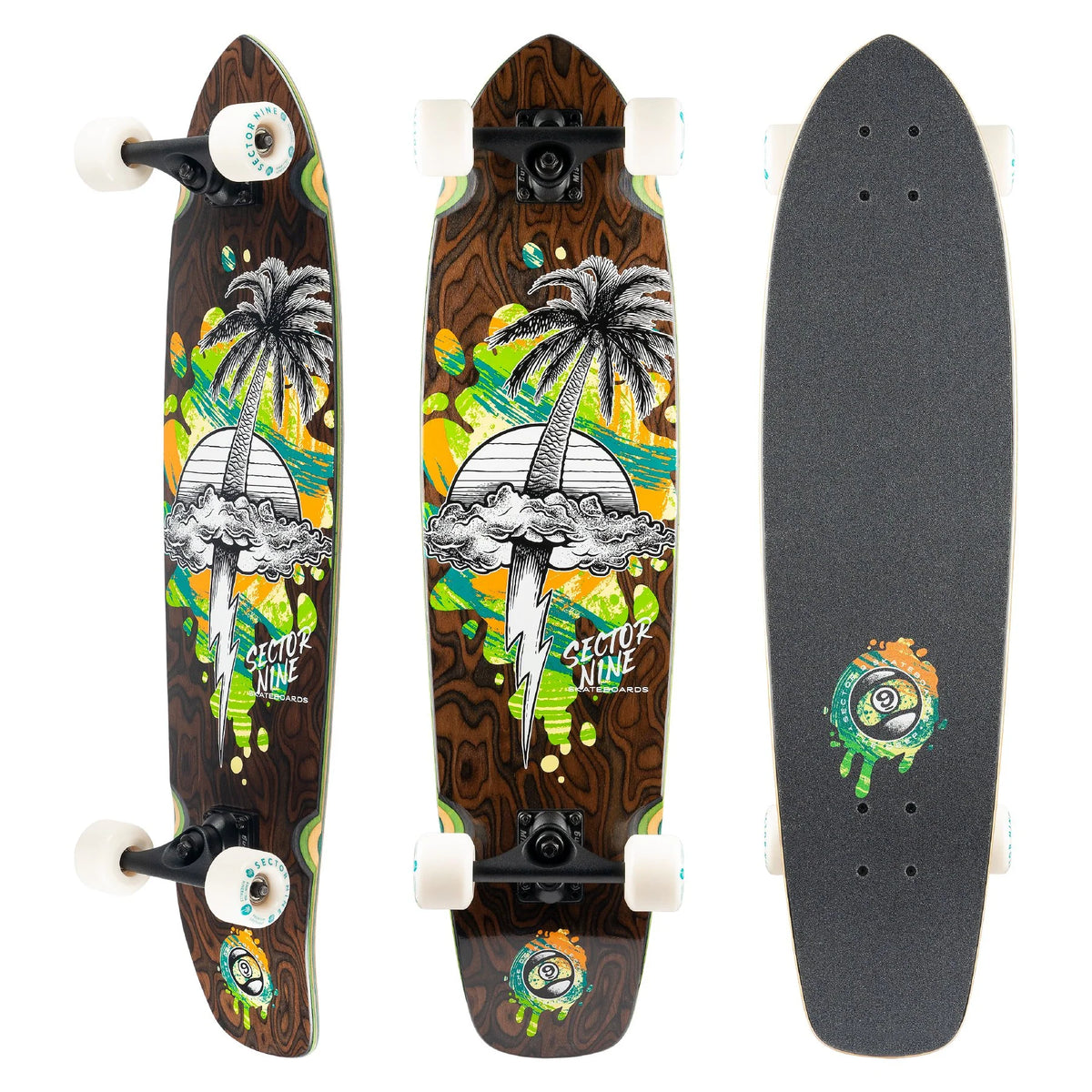Sector 9 Strand Squall Longboard Complete