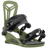 Union Flight Pro Binding Olive Green
