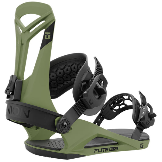 Union Flight Pro Binding Olive Green