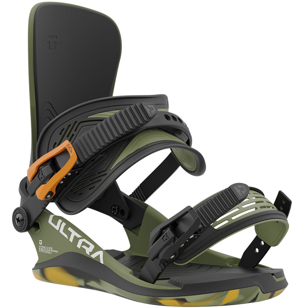 Union Ultra Binding Army Green